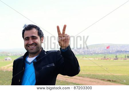 Ruins Of Kobane