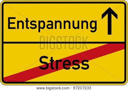 Stress and relaxation