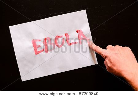 Word Ebola Text
