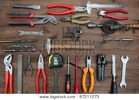 set of Different tools