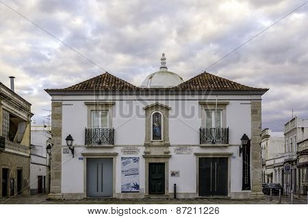 Church Of Nossa Senhora Da Soledade, Municipal Museum Entry.