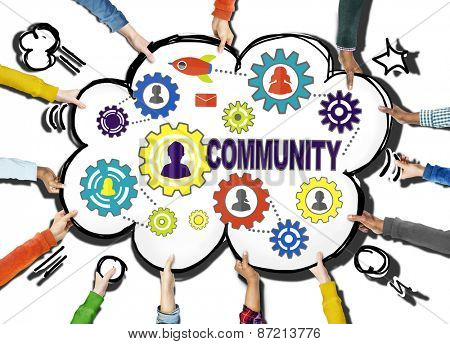 Community Culture Society Population Team Tradition Union Concept