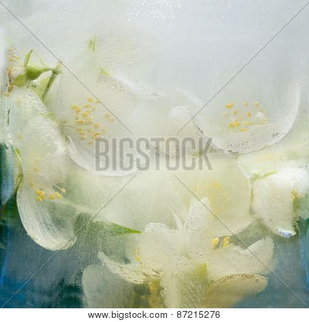 Frozen Flower Of Jessamine