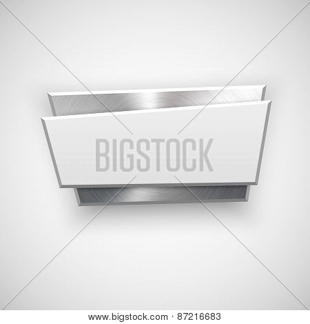 Abstract Geometric Button Template