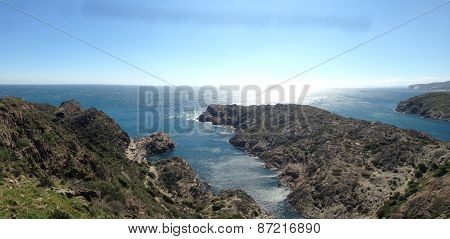 Panoramic view of Cadaques