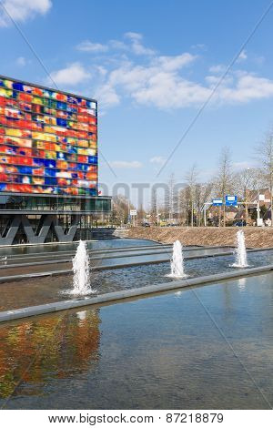 Building Of  The Netherlands Institute For Sound And Vision