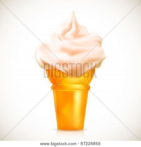 Vector ice cream