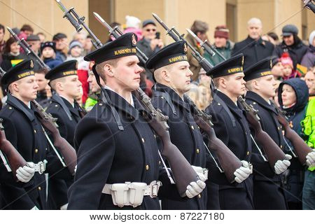 Independence Day In Vilnius
