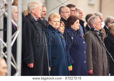 Independence Day In Vilnius