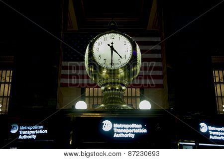 Grand Central Station Clock