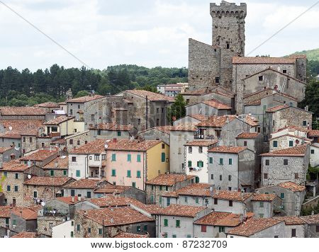 Arcidosso (tuscany, Italy)