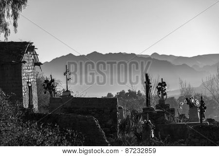 Bolivian Cemetery