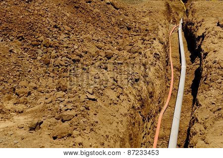 Trench Work