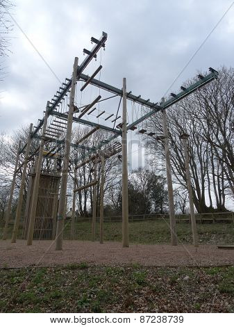 High Climbing Assault Course