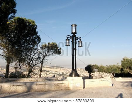 Jerusalem Haas Promenade Lantern 2010