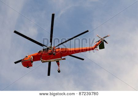 Helicopter Fire
