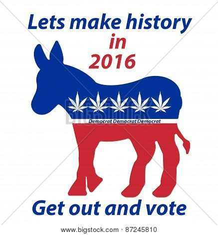 Democratic Donkey