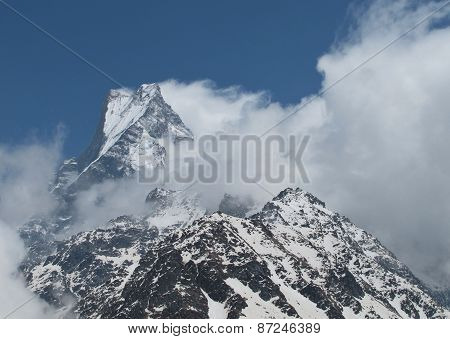 Peak Of Machhapuchchhre