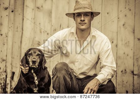 The Farmer And His Best Friend