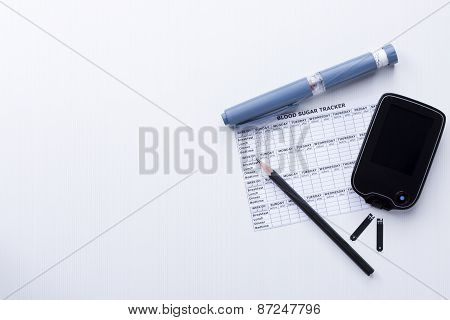 Diabetes Control Equipment.