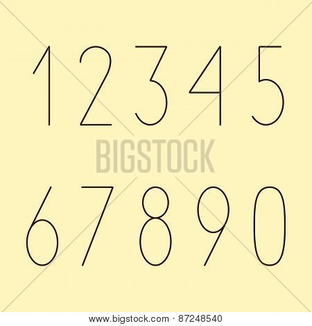 Numbers Set