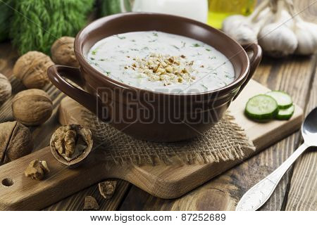 Tarator, Bulgarian Sour Milk Soup