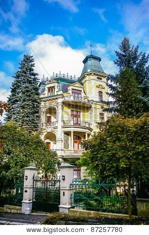 View On Villa In Carlovy Vary