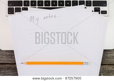 Macboock And Notes