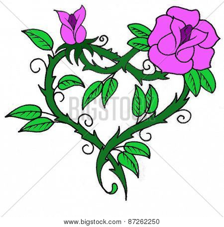 rose tattoo