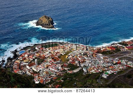 View Of The Town Of Garachico