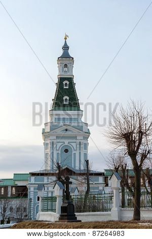 The Great Trinity Monastery In Sergiyev Posad Near Moscow. Golden Ring Of Russia