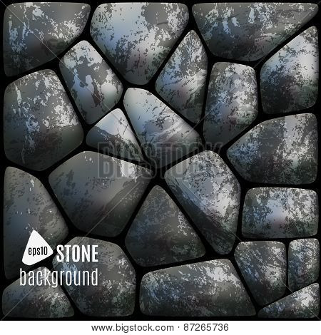 Stone Background.