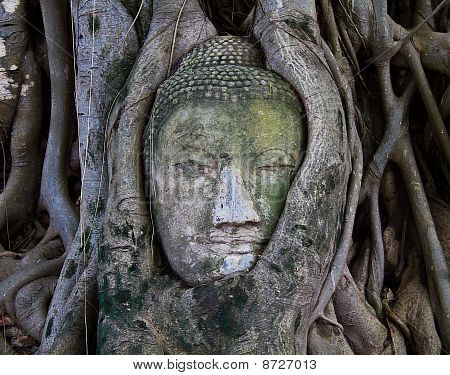 หัวทรายหินพระพุทธรูป