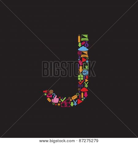 Letter J
