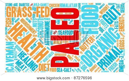 Paleo Word Cloud