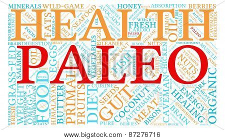 Paleo Word Cloud
