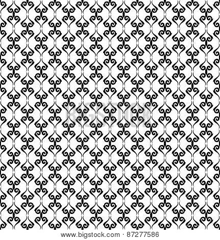Geometric Seamless Vector Pattern