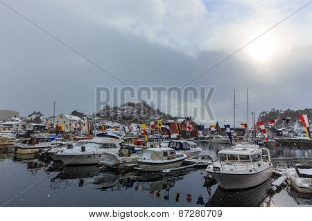 World championship in arctic cod fishing.