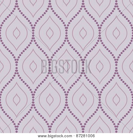 Geometric Seamless Vector Pattern