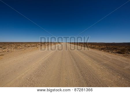 Namibia Road