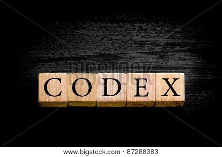 Word Equity Isolated On Black Background