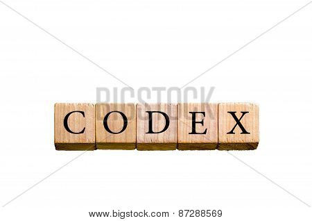 Word Equity Isolated On Black Background