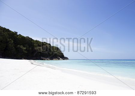 Beach Of Tachai Island, Similan National Park, Thailand