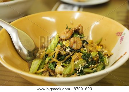 Stir Fried Delicious Hokkien Noodle