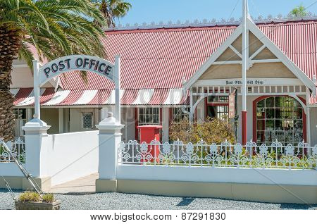Historic Post Office Building In Matjiesfontein