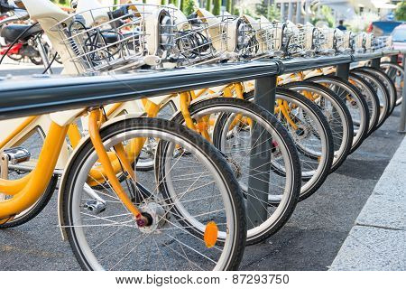 Bike's Parking