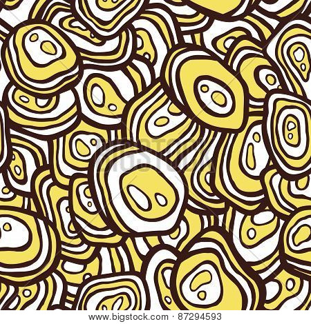 Tangle rocks pattern