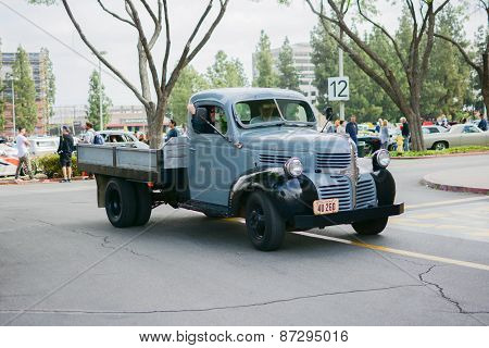 Dodge Classic Truck On Display