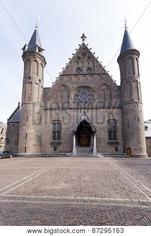 The Knights' Hall Is A Hall That Is Part Of The Grafelijke Rooms At The Binnenhof In The Hague.