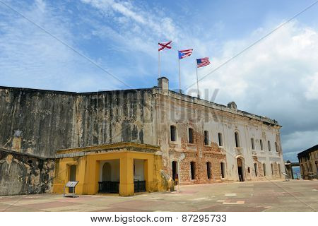 Castillo de San Cristóbal, San Juan